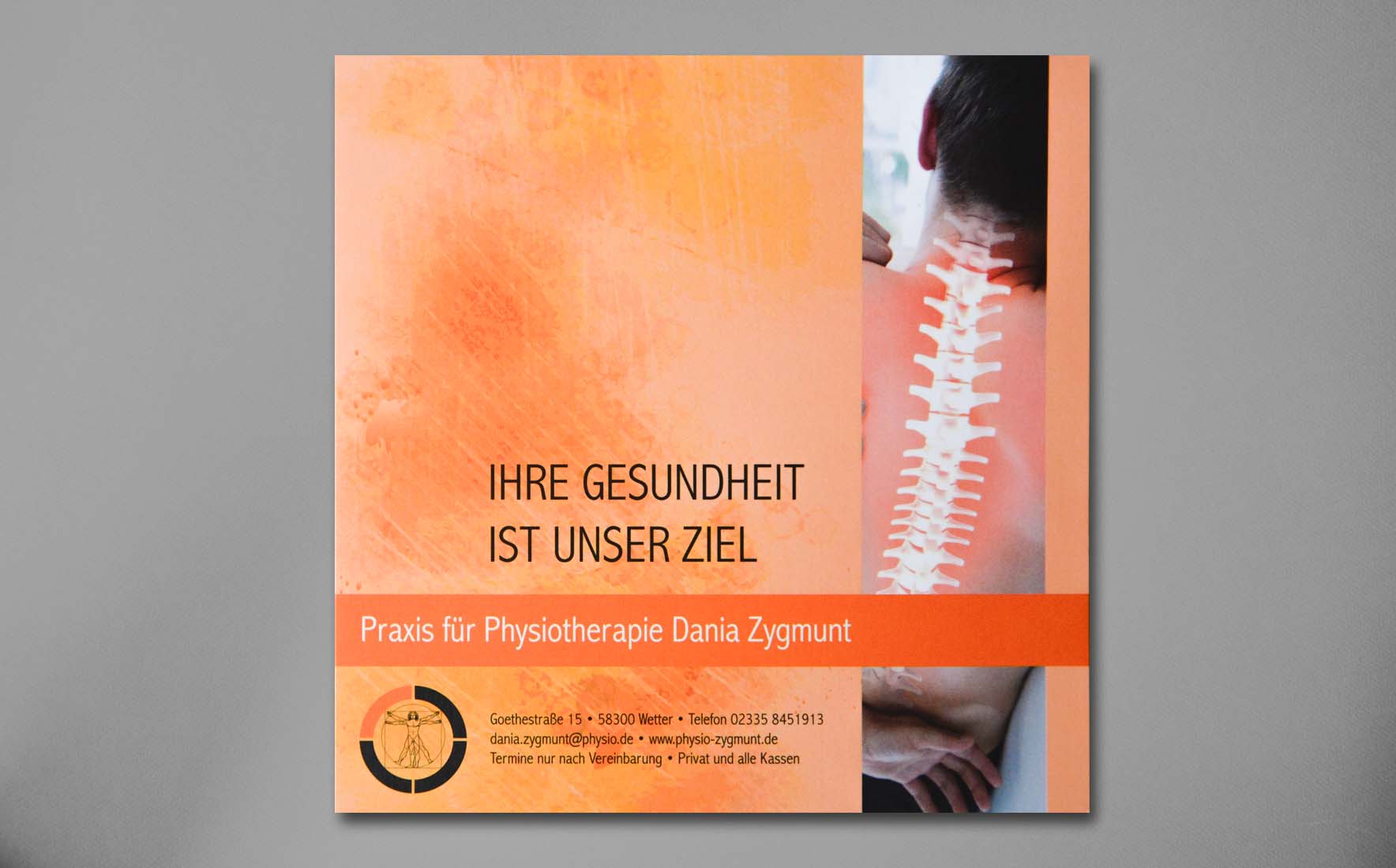 Titel des ungewöhnlichen Flyers